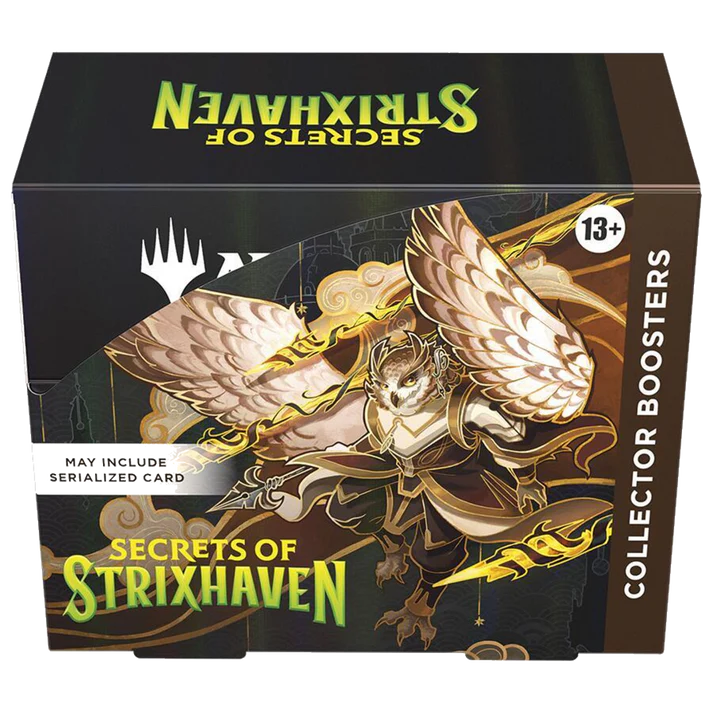 Magic the Gathering: Secrets of Strixhaven Collector Booster Box