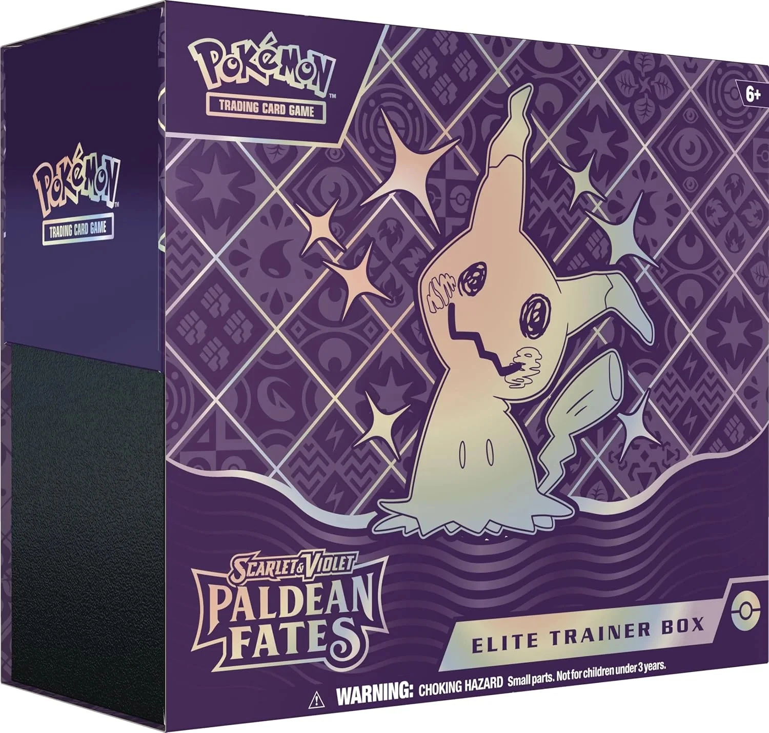 Pokemon TCG: Scarlet & Violet - Paldean Fates Elite Trainer Box