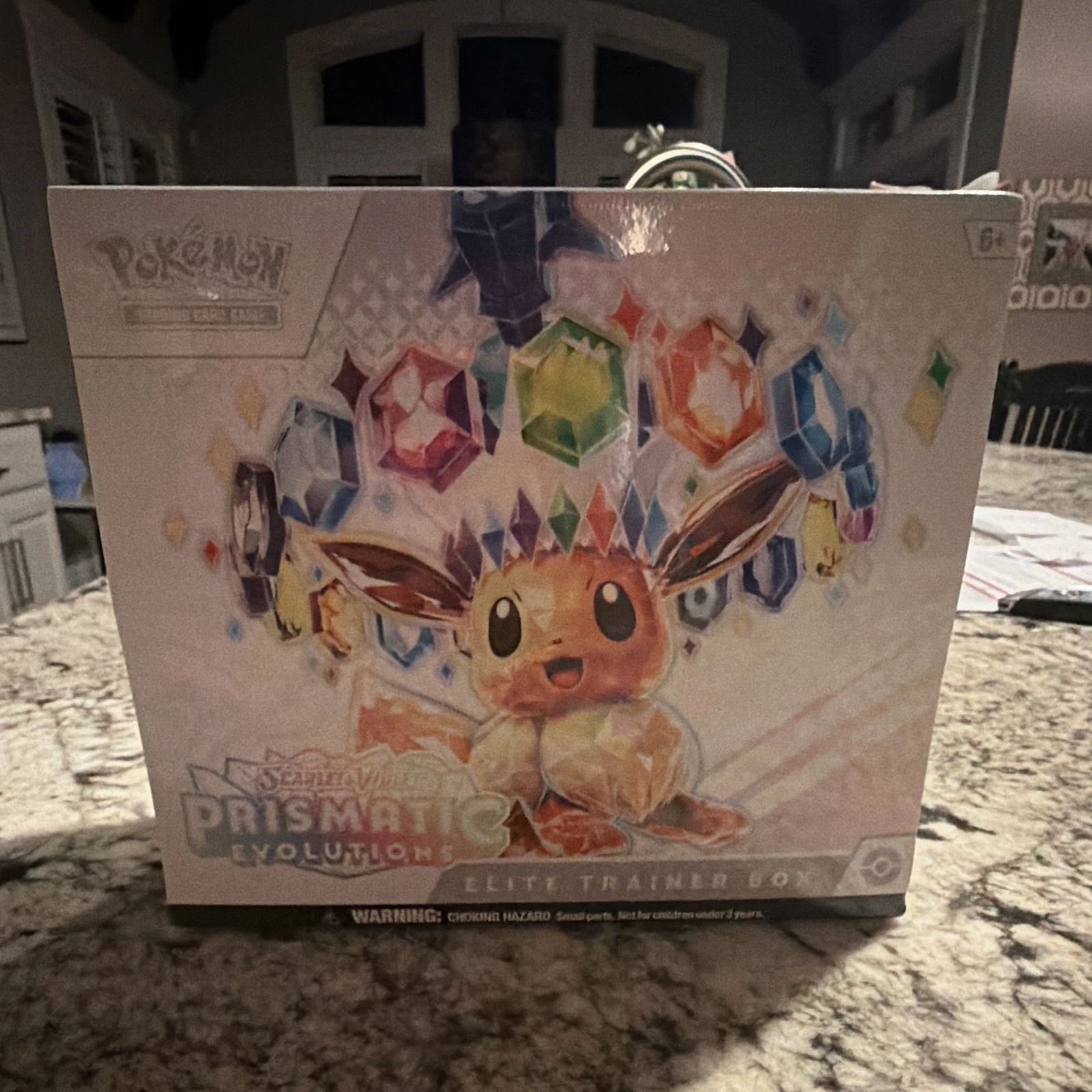 Pokémon TCG Scarlet and Violet Prismatic Evolutions Elite Trainer Box (SEALED)