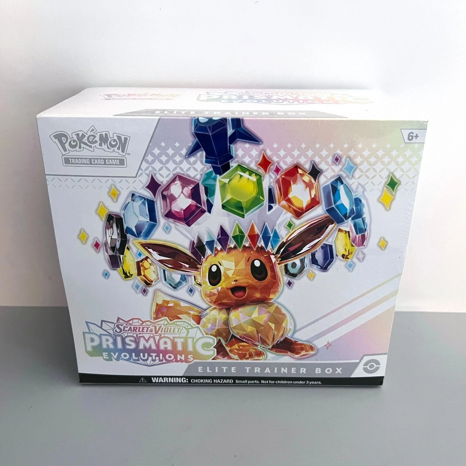 Pokemon Prismatic Evolutions Elite Trainer Box ETB