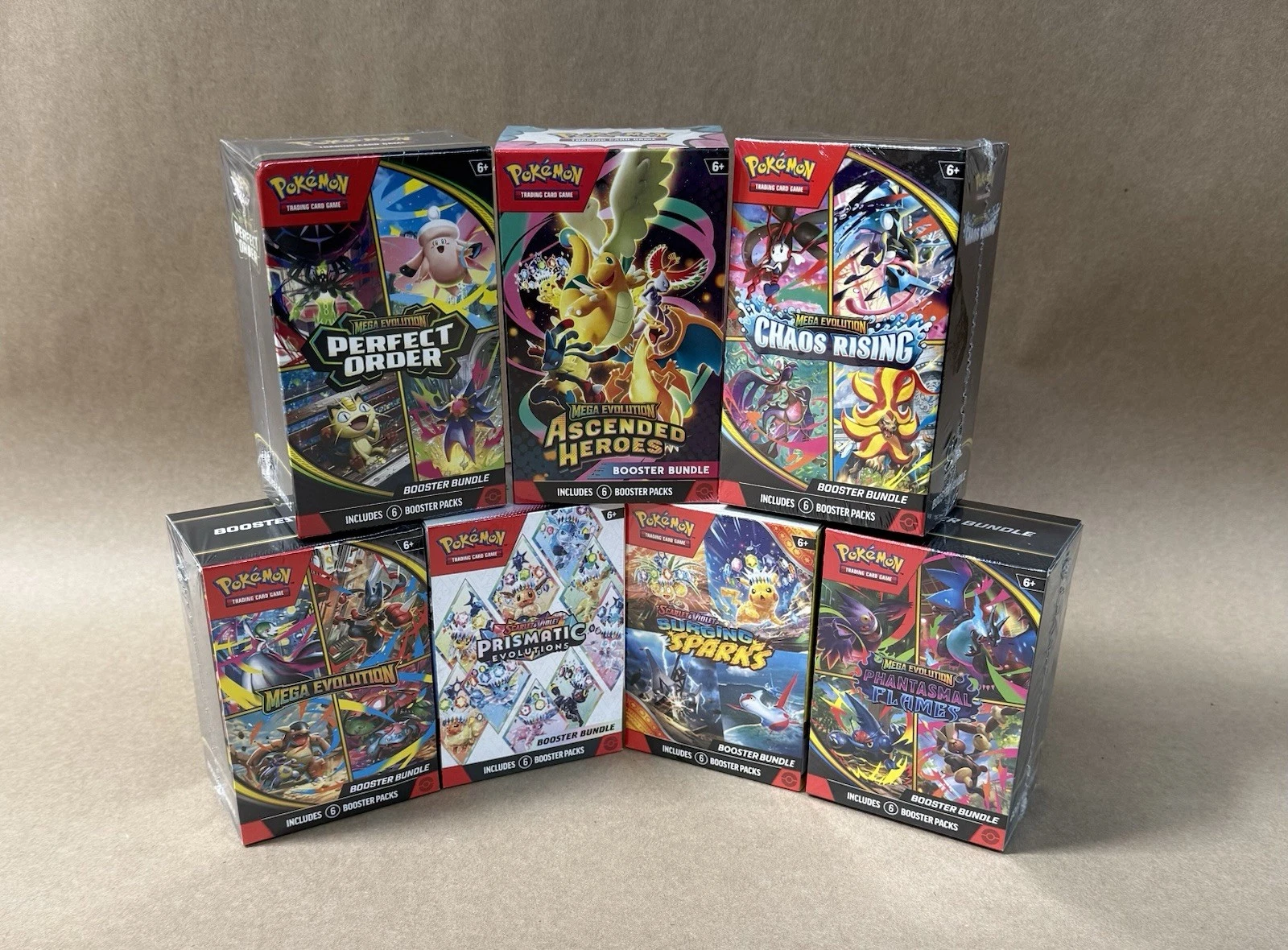 Modern Collector Pokémon Booster Bundle Lot Sealed