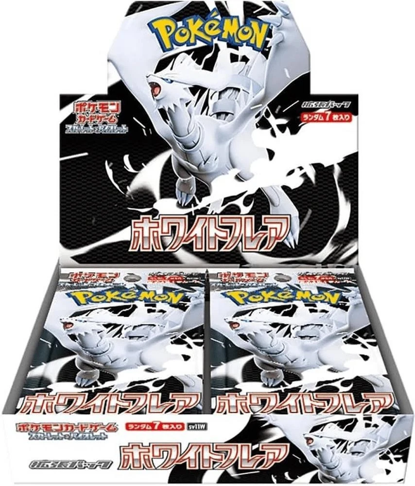 Pokémon TCG White Flare [SV11W] Japanese Booster Box - New Sealed - US Seller