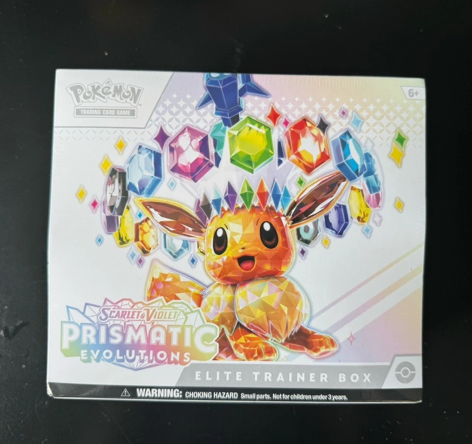 Pokémon Prismatic Evolutions Elite Trainer Box