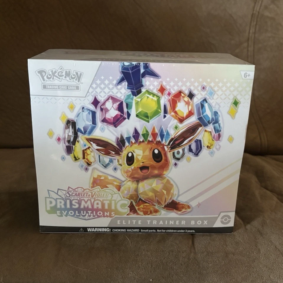 Pokémon Prismatic Evolutions Elite Trainer Box
